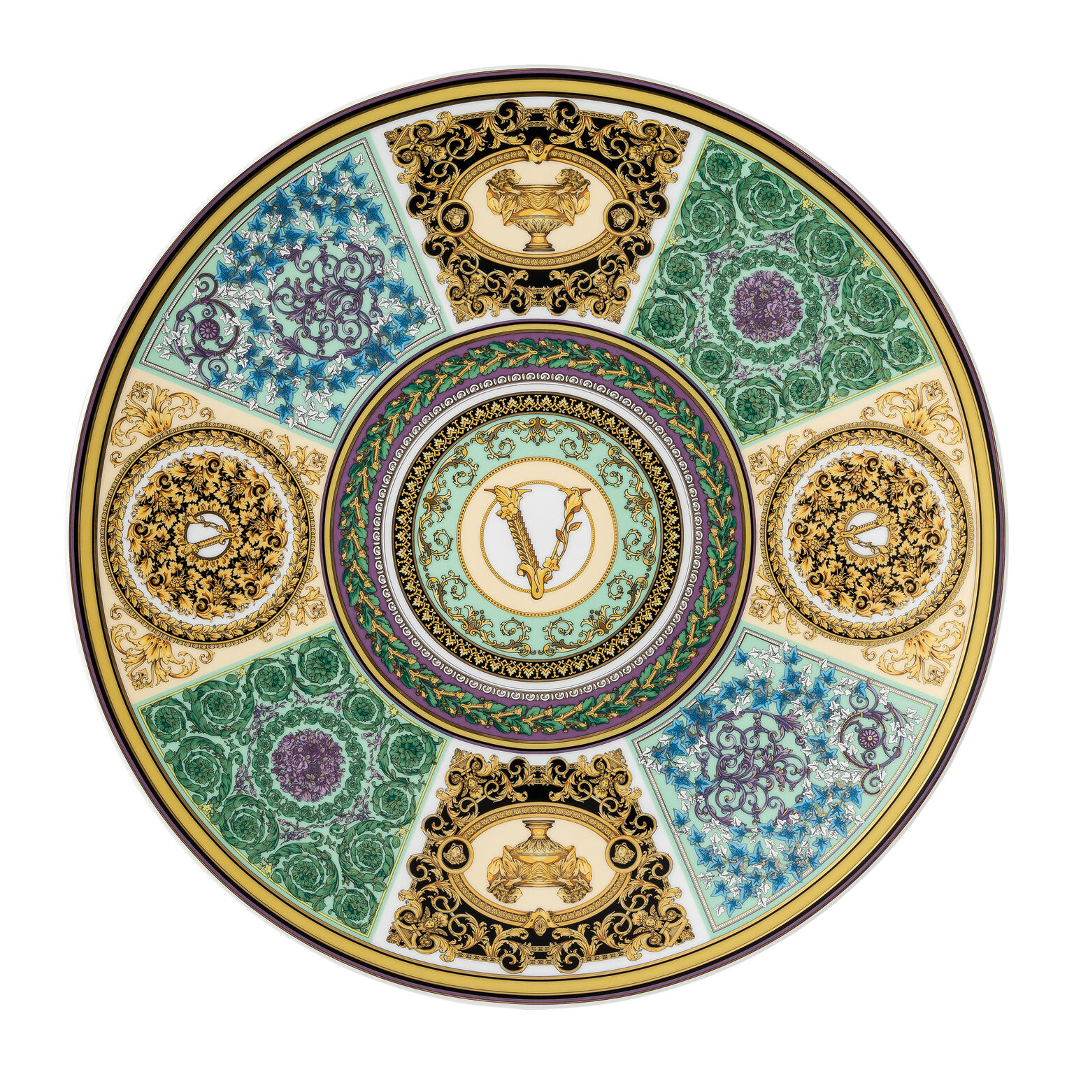 Barocco Mosaic Barocco Mosaic Platzteller 33 cm