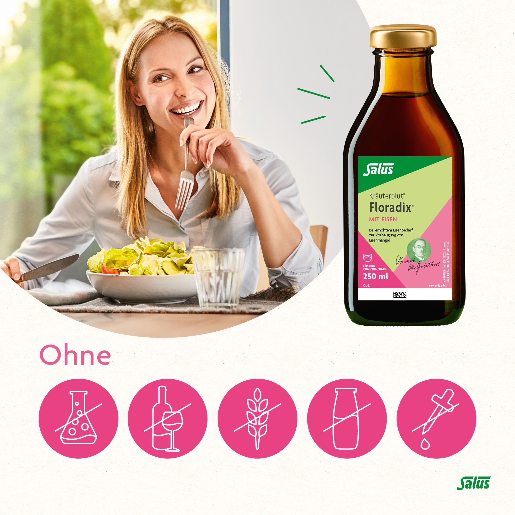 Salus® Floradix mit Eisen Tonikum