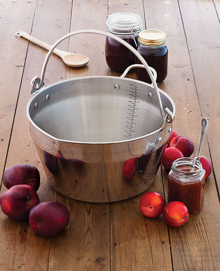 Bassine à confiture spéciale Induction