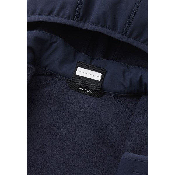 Softshell Jakke Vantti Navy - Reima → Luksusbaby.dk