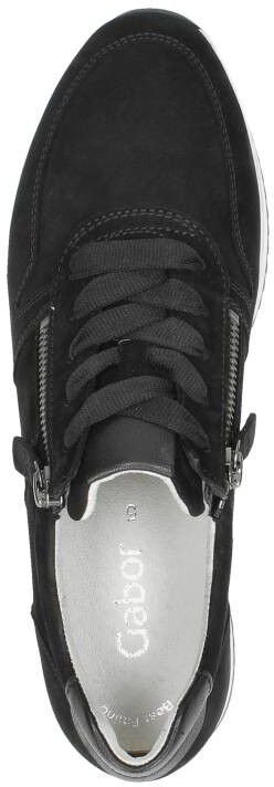 Gabor Dames sneakers zwart