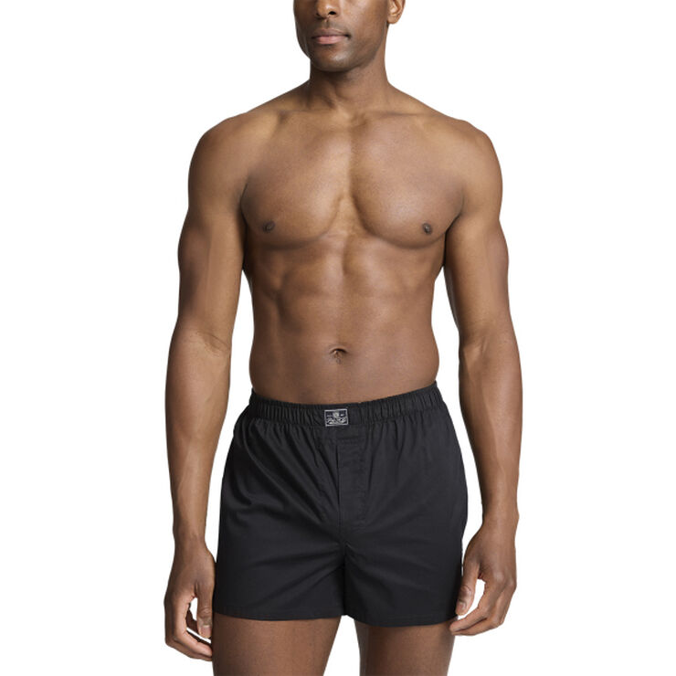 Polo Ralph Lauren COTTON-3PK-BXR 3pk black/grdn trail/damsn red