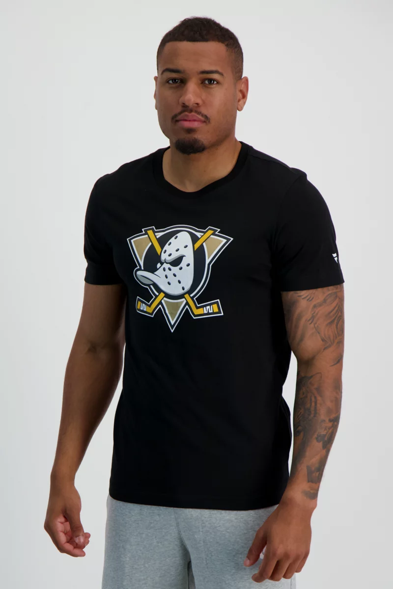Fanatics Anaheim Ducks Primary Logo Graphic Herren T-Shirt