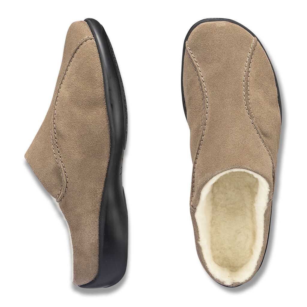DAMEN - Pantoffel ROSWITHA beige