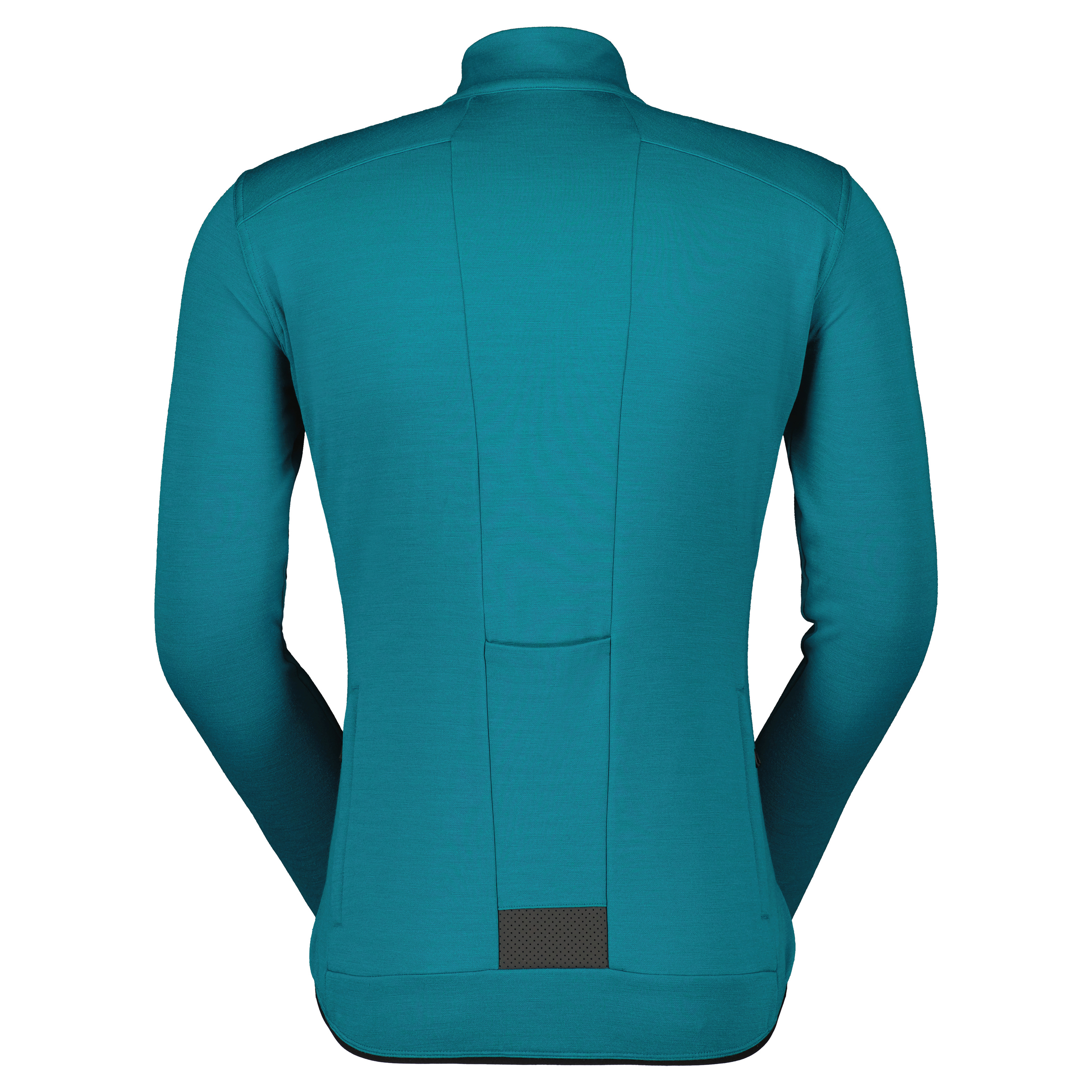 M's Gravel Warm Merino LS Shirt