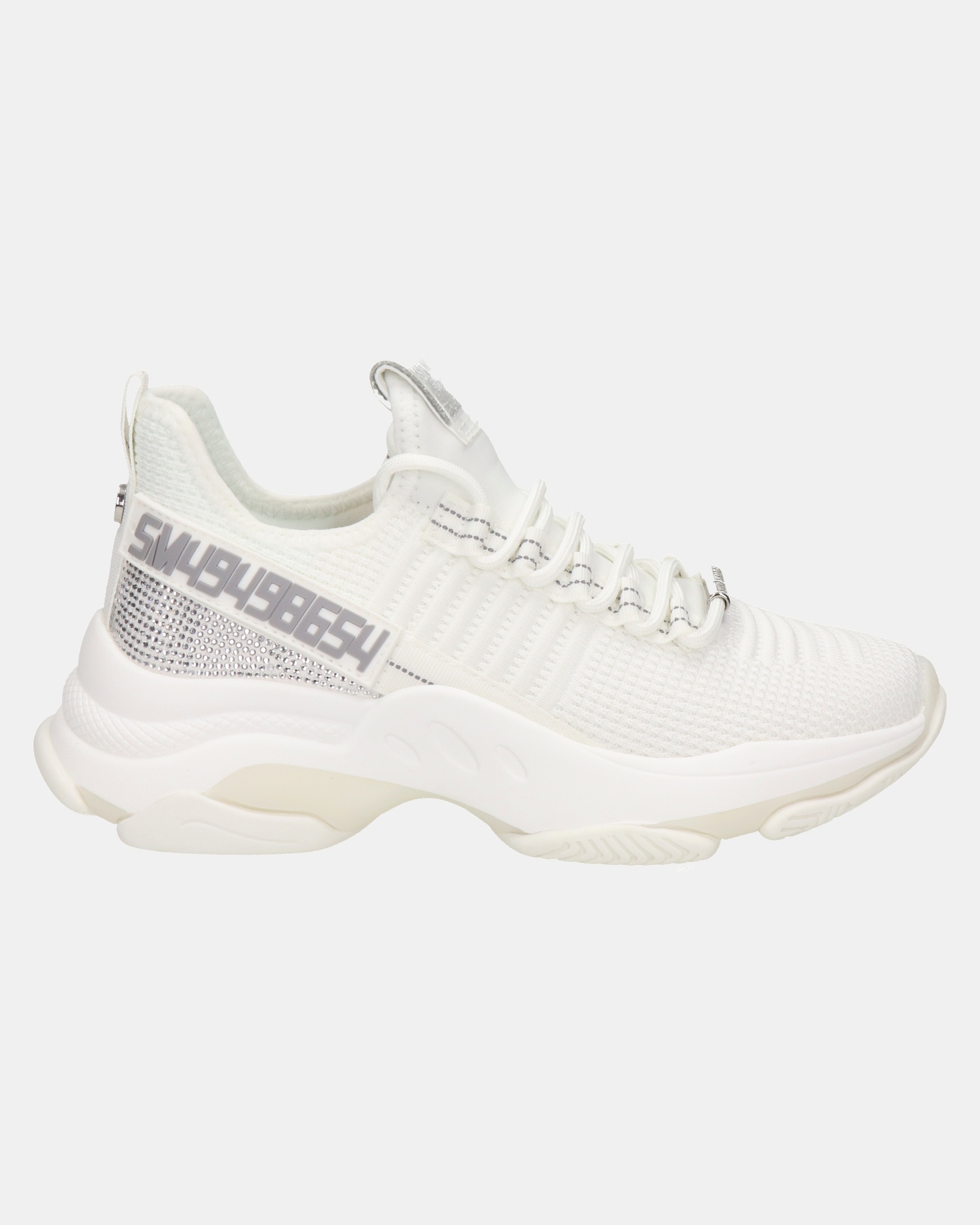 Steve Madden Maxilla Dad Sneakers  - wit