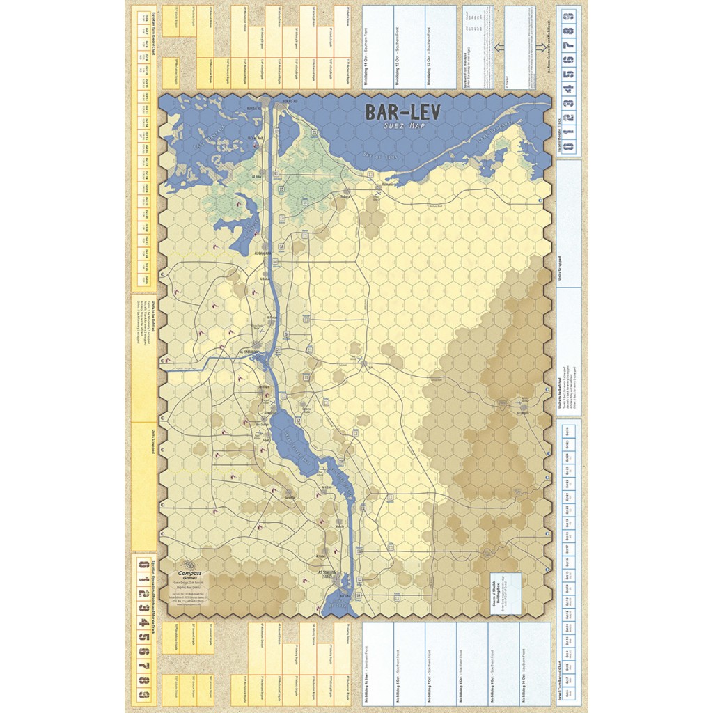 Bar-Lev: The 1973 Arab-Israeli War - Deluxe Edition
