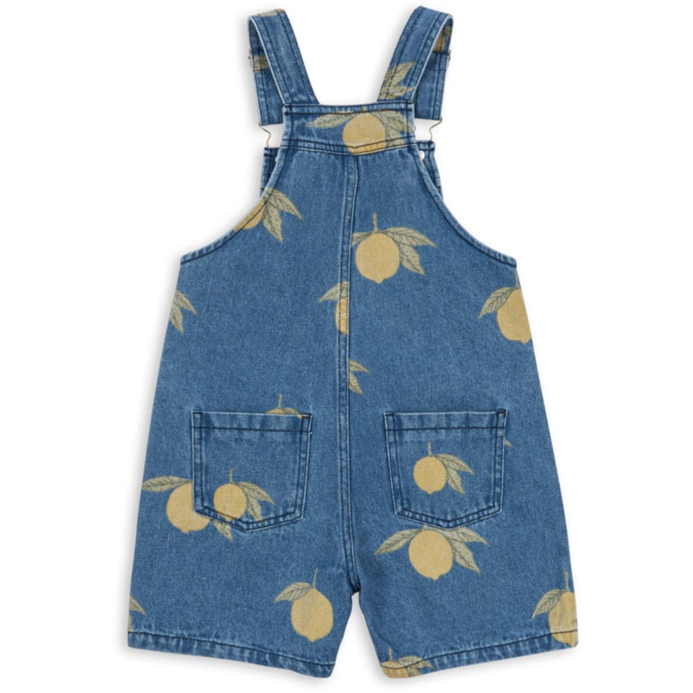Køb Konges Sløjd Lemon Denim Magot Smækbukser Gots