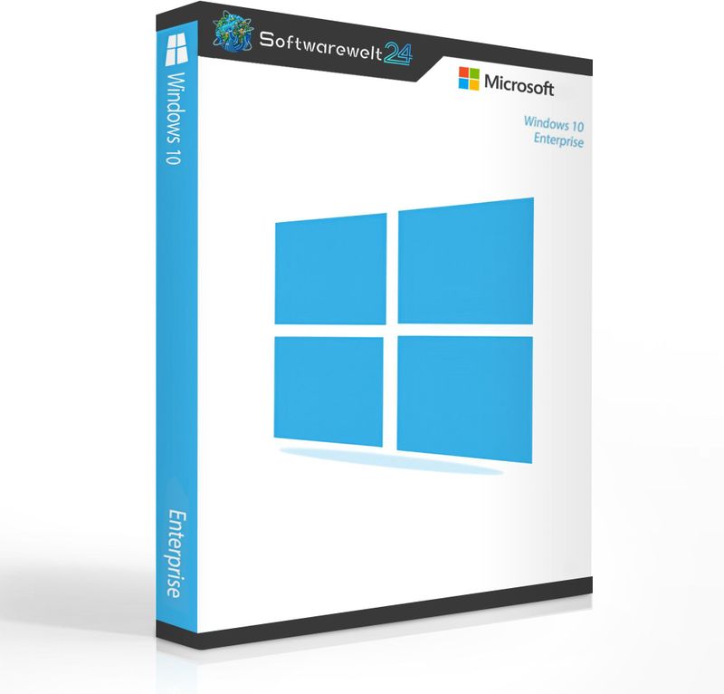 Microsoft - Windows 10 Enterprise - Besturingssysteem
