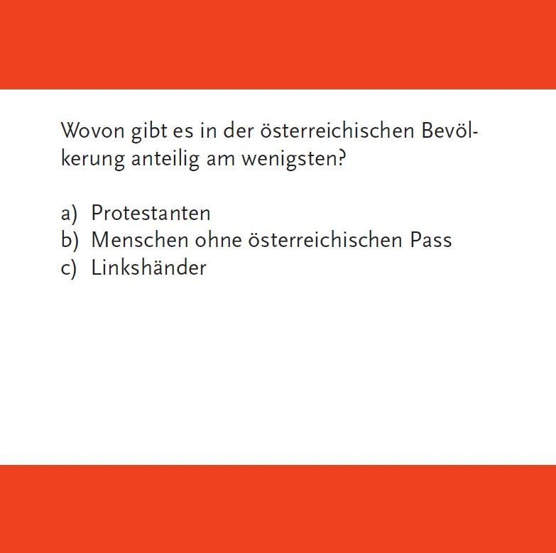 Unnützes Wissen Österreich (Spiel)