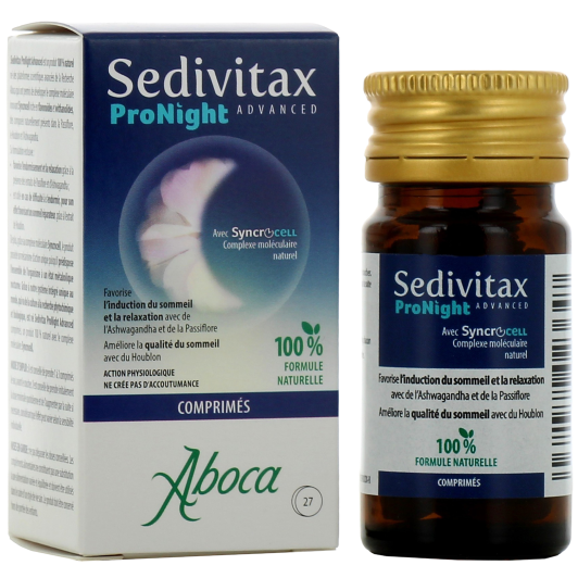 Aboca Sedivitax Pronight Advanced comprimés - Relaxation, sommeil