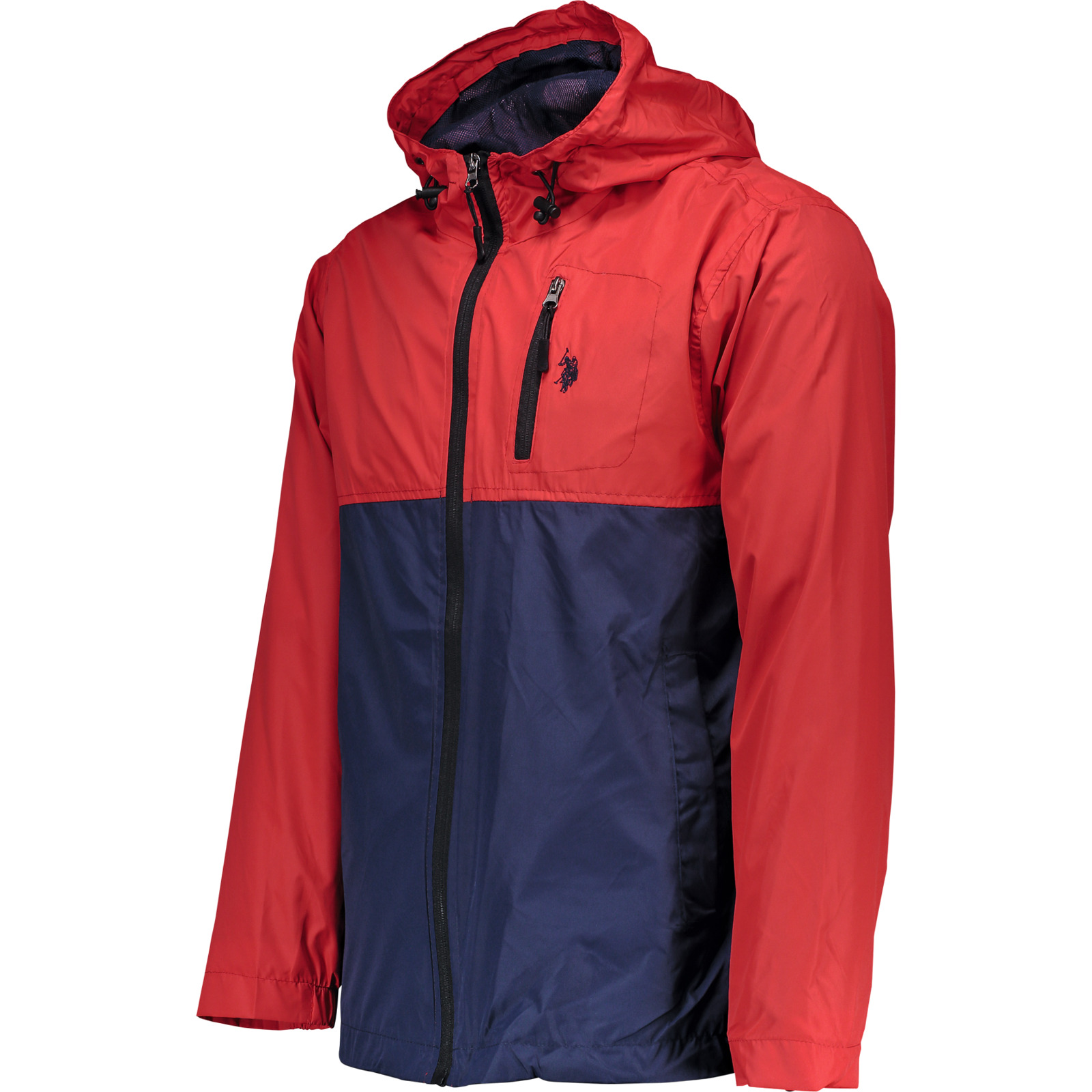 US Polo Coloarbl Windjacke Hr., grau, M