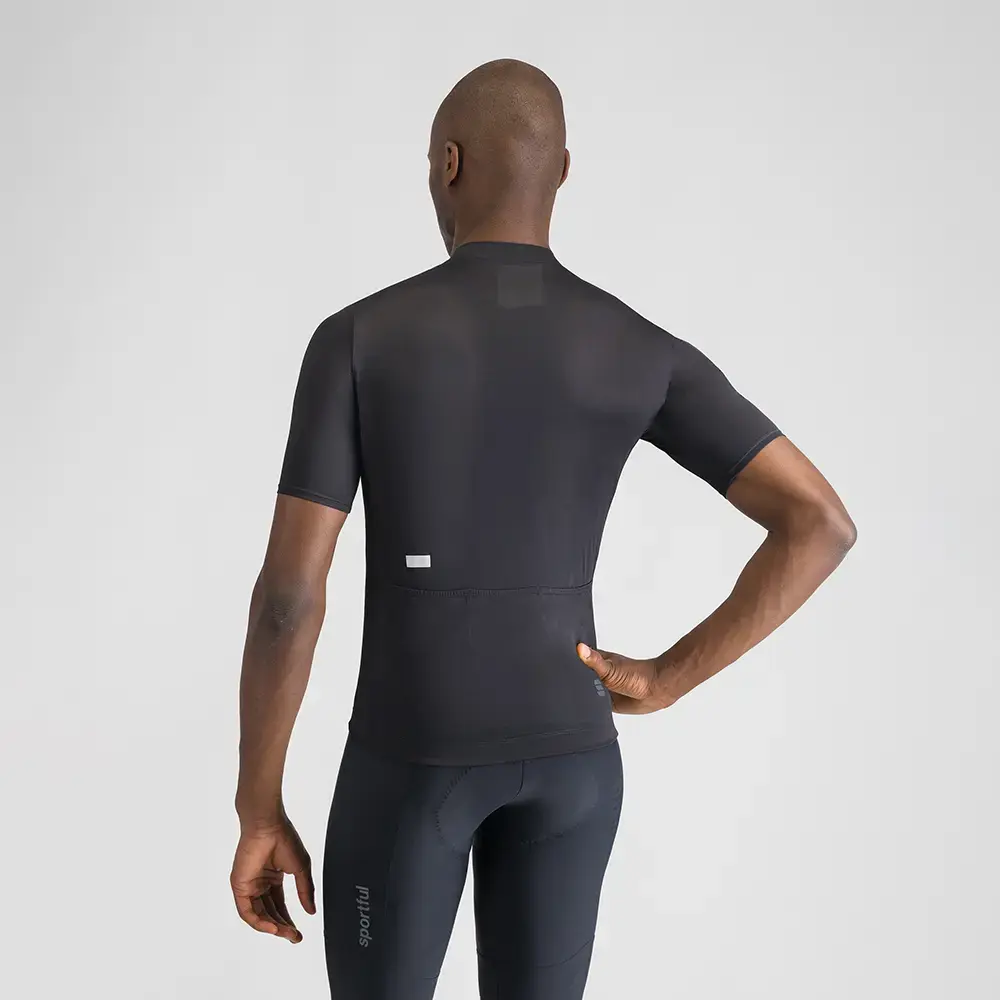 Sportful Classic Fietsshirt Korte Mouwen Zwart Heren