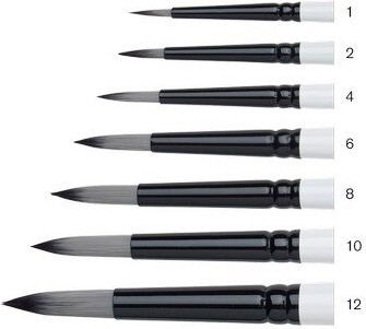Winsor & Newton - Pensel Til Akryl - Artists - Str. 1