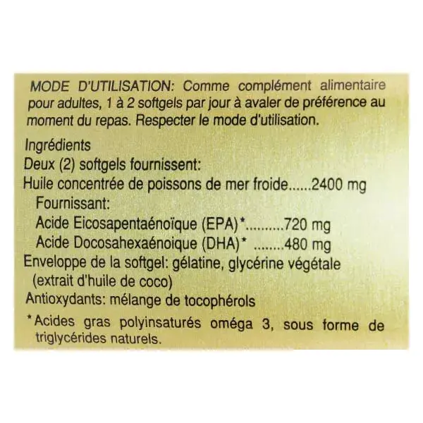 Solgar Ômega 3 30 cápsulas