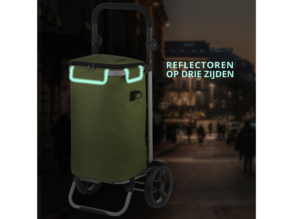 Shoppingcruiser Allround 41 liter boodschappentrolley