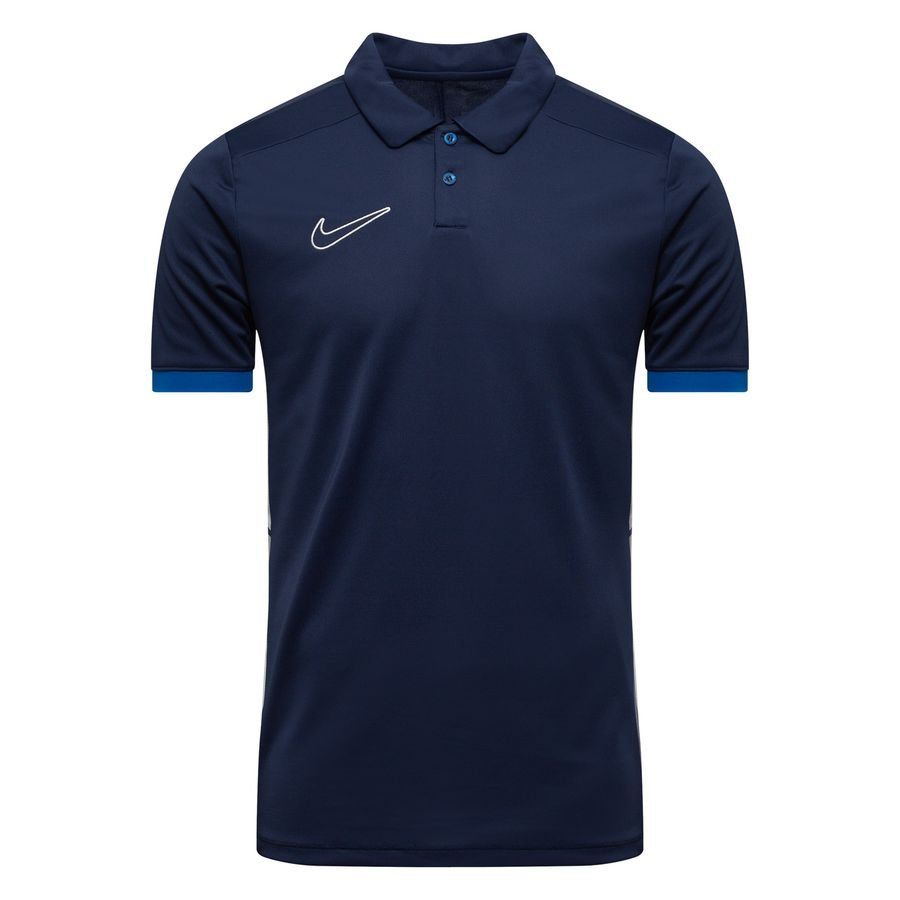 Nike Polo Dri-FIT Academy 25 - Bleu Marine/Bleu/Blanc