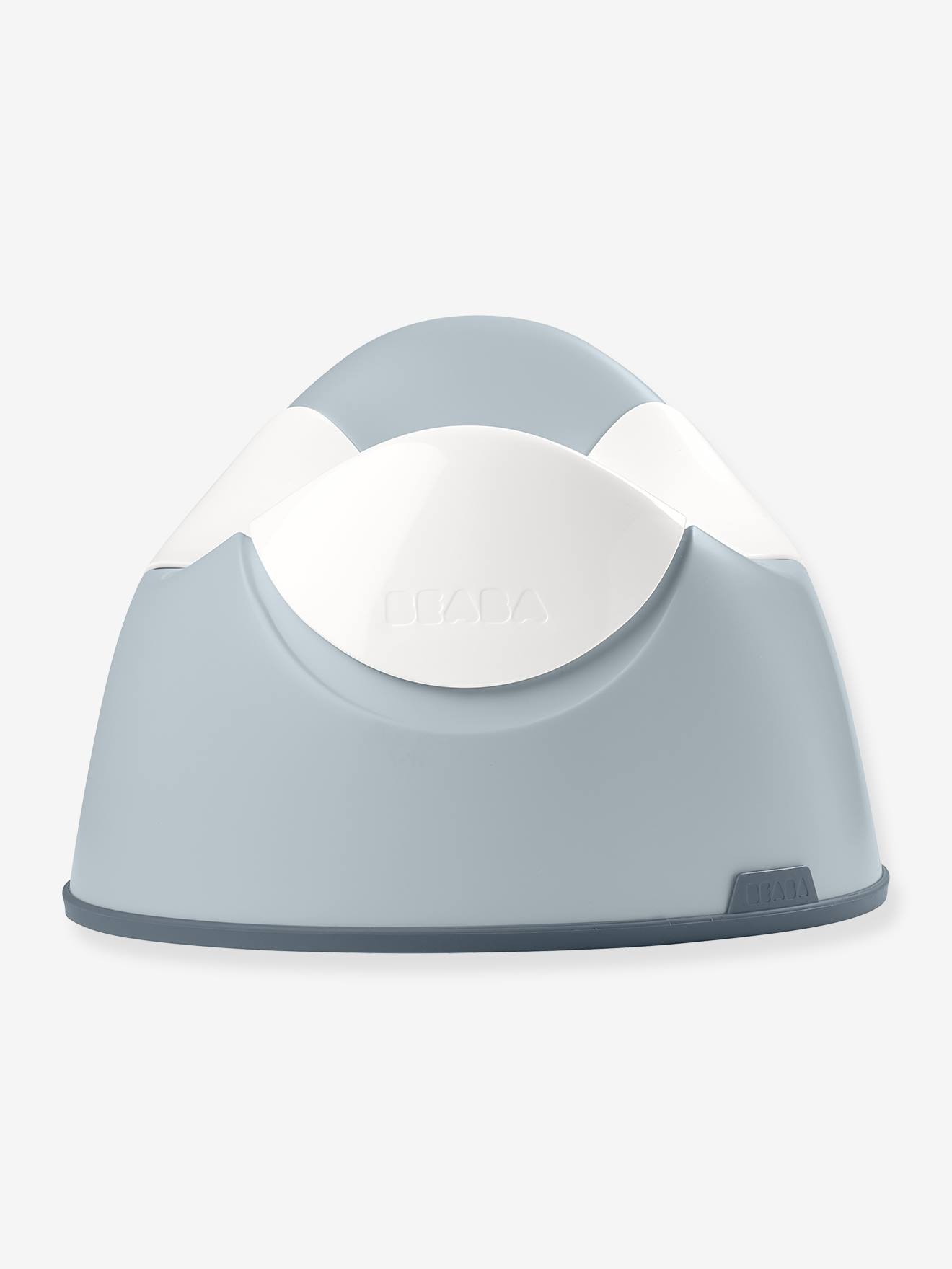 Penico ergonômico para bebês BEABA, cinza claro liso