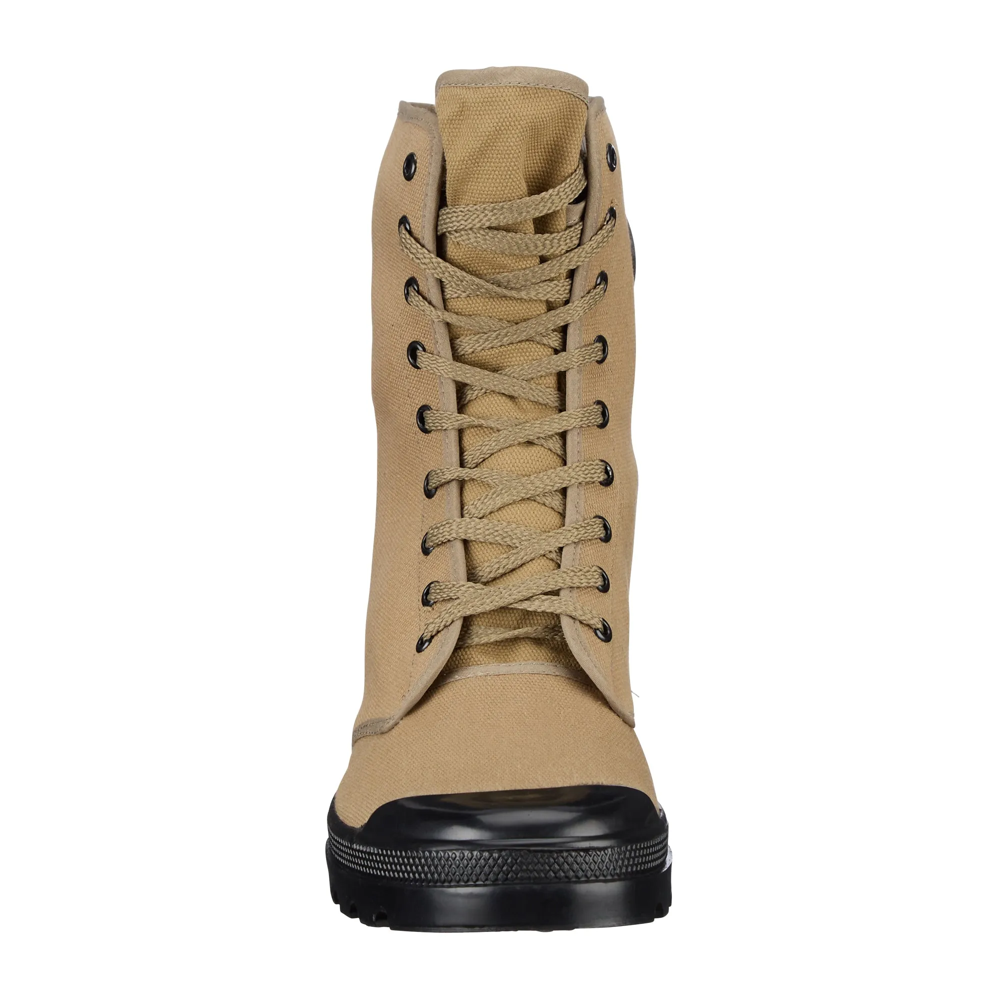 Mil-Tec -  Französische Canvas Commandostiefel 9-Loch