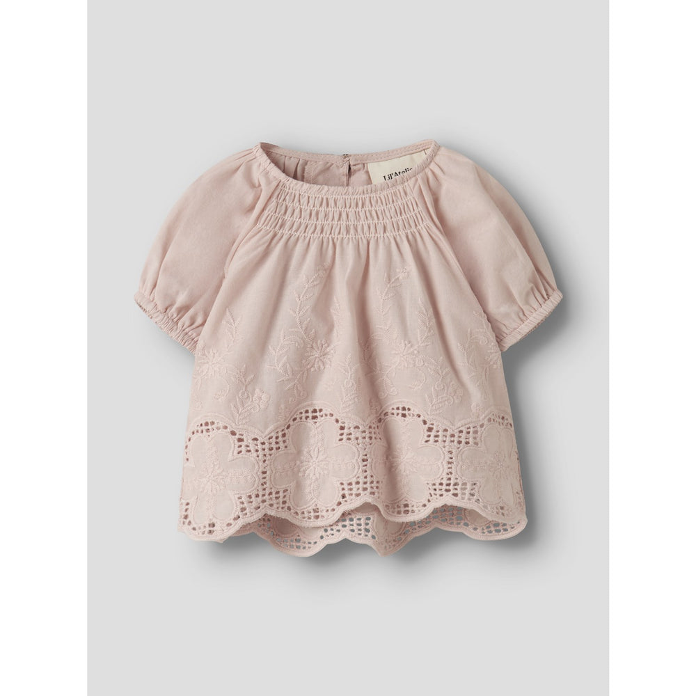 Køb Lil'Atelier Peach Whip Nbfdayna Ss Loose Skjorte Lil