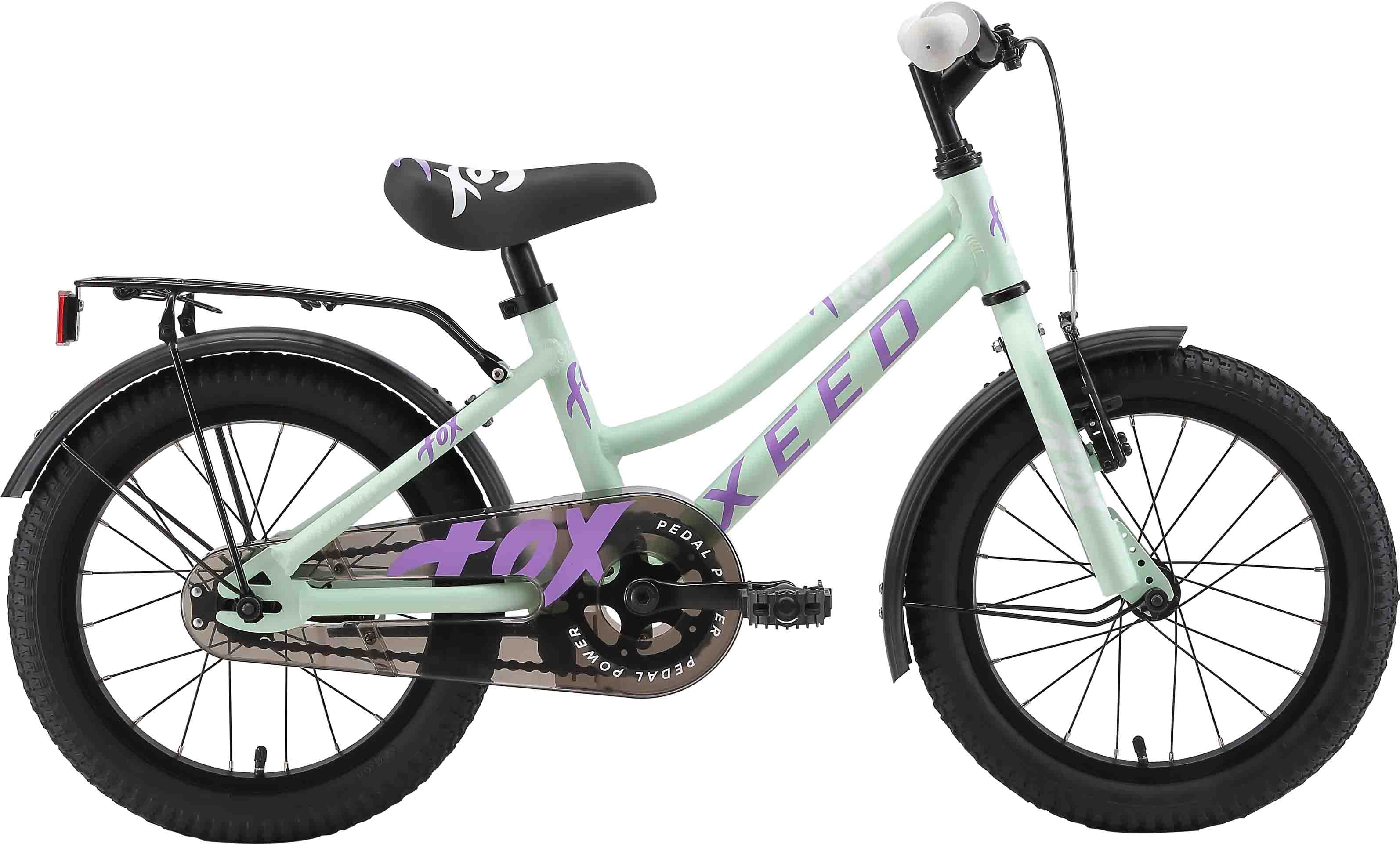 Fox 16 Satin Pastel Mint