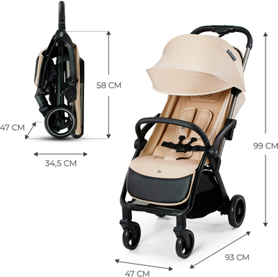 Kinderkraft APINO Trille, Dune Beige