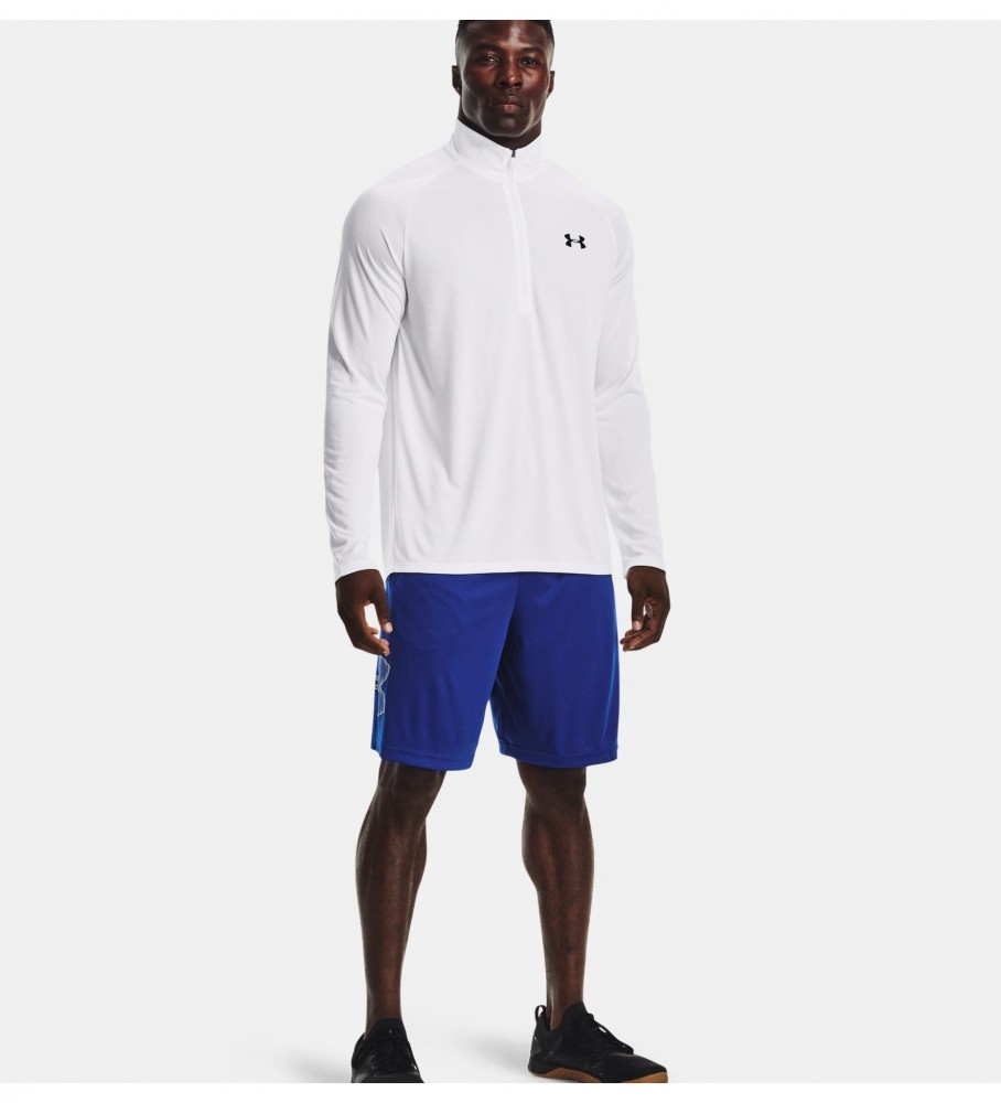Calções Under Armour UA Tech Graphic Azuis