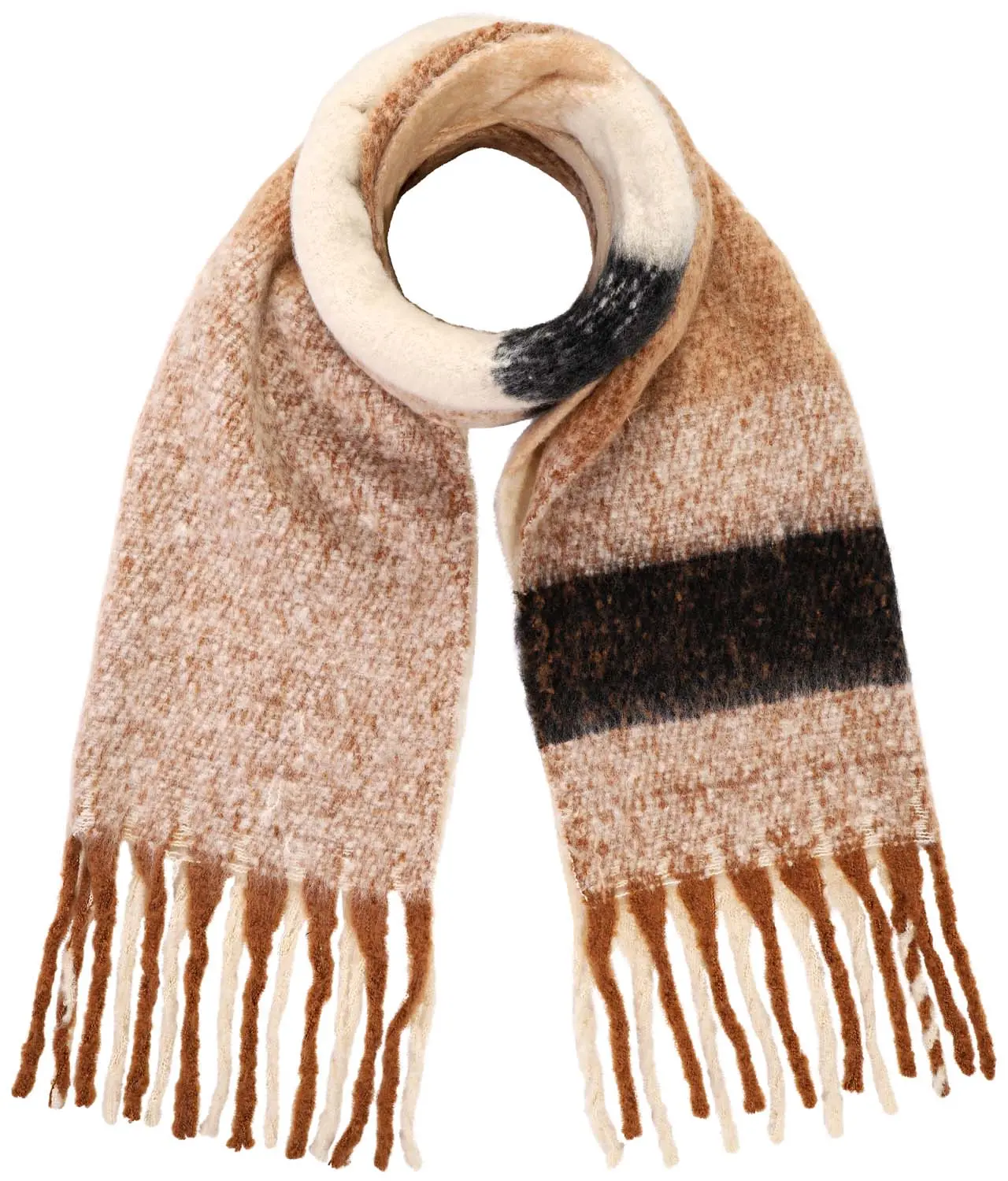 Schal - Warm Beige
