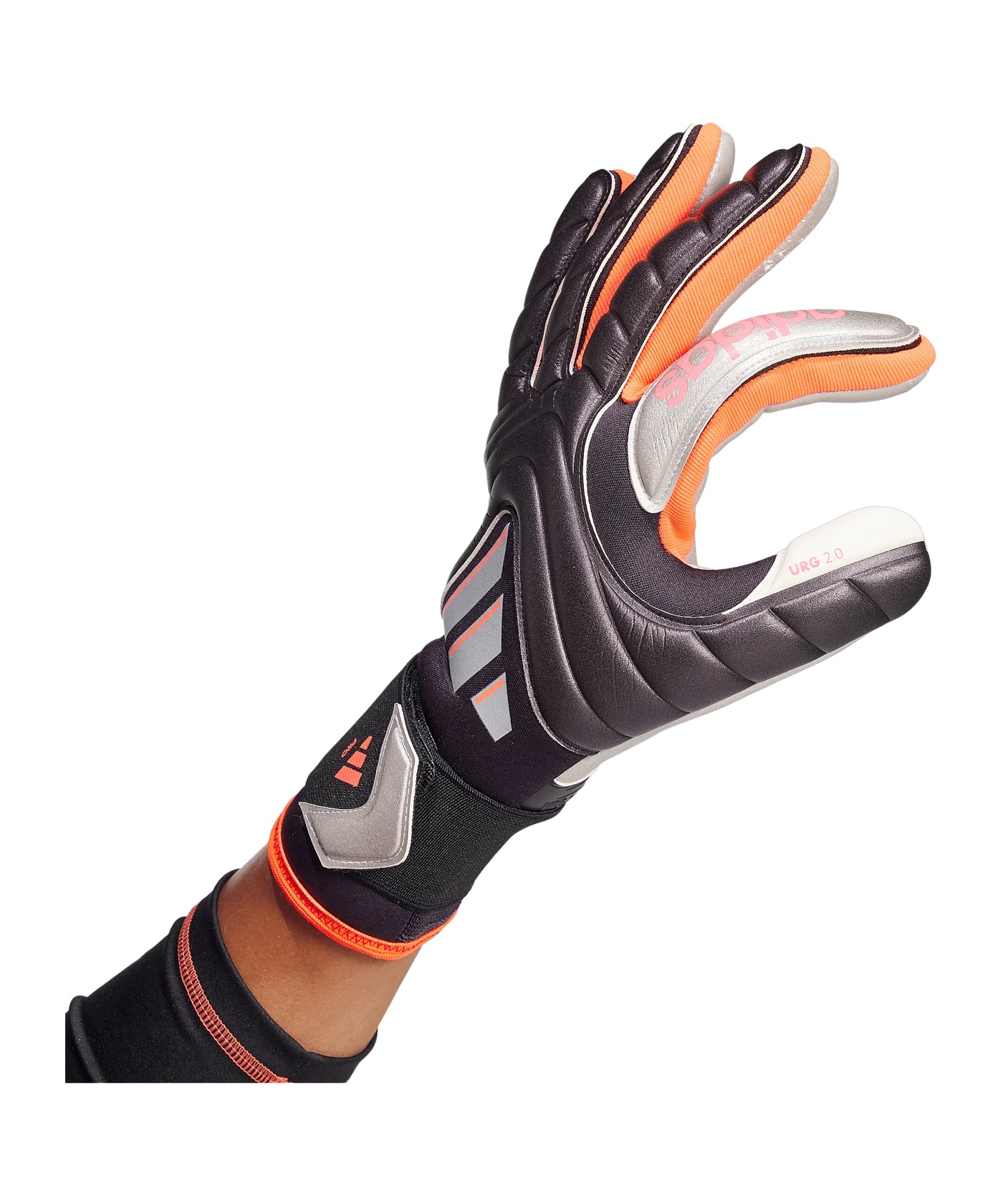 adidas COPA Pro Vivid Horizon Torwarthandschuhe Schwarz