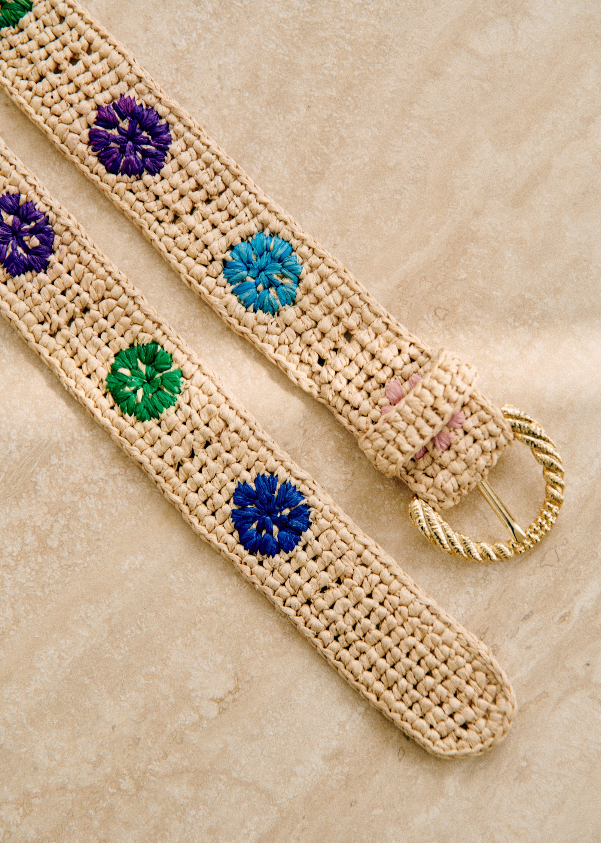Ceinture Thelma - Fleurs multi - E-SHOP/CEINTURES 5905878