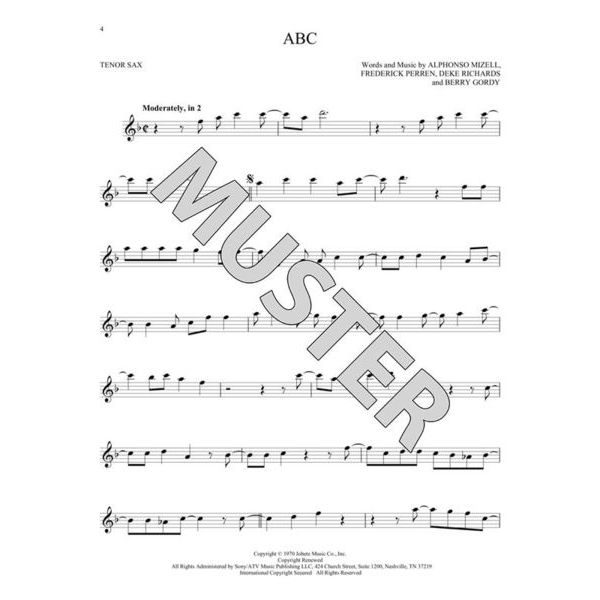 Hal Leonard 101 Popular Songs T-Sax