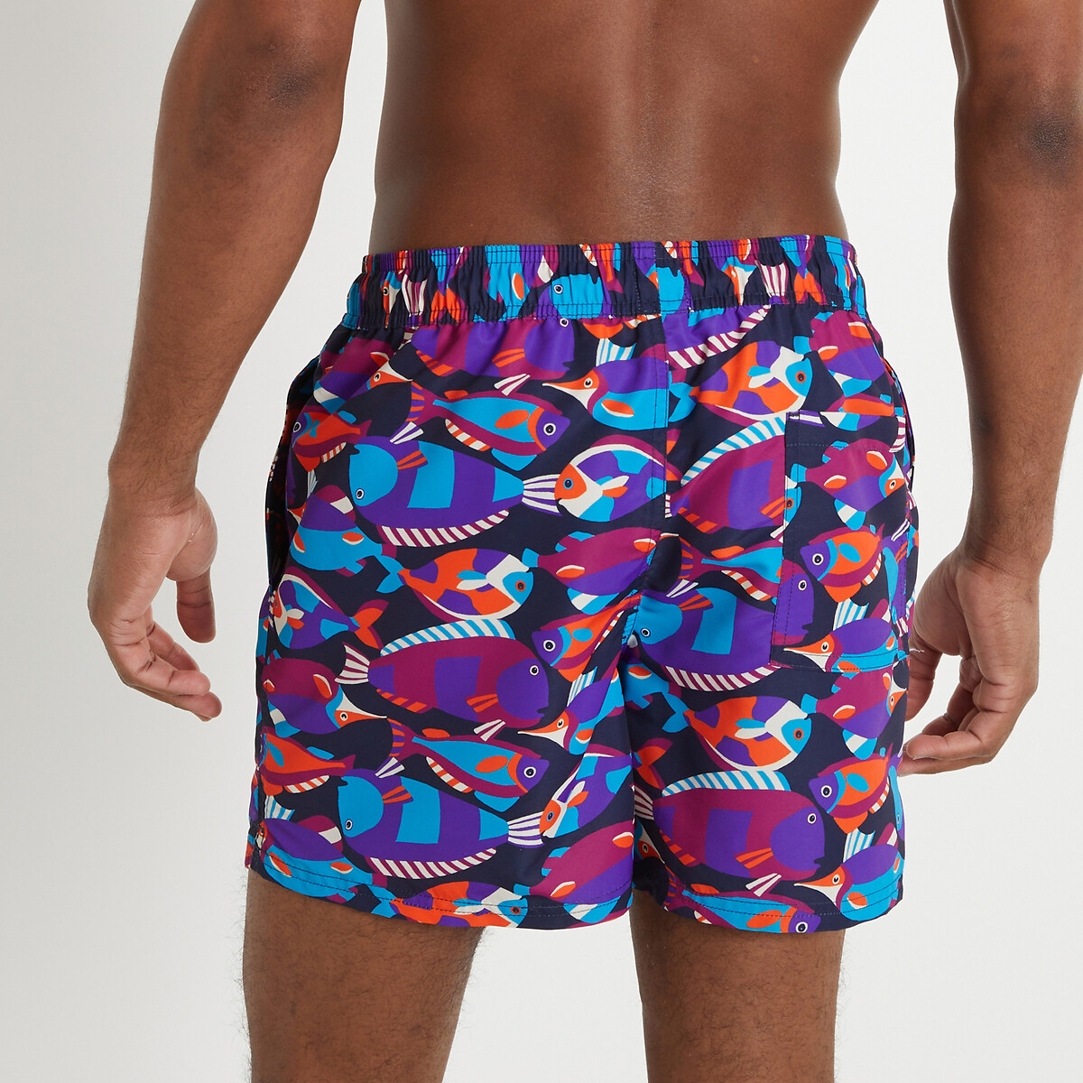 COLEÇÕES LA REDOUTE<br>Shorts de banho estampados