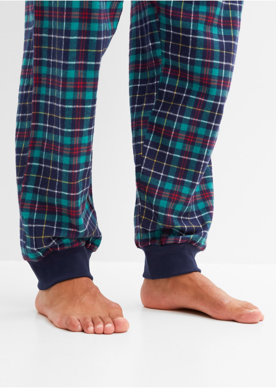 Pyjama avec pantalon en flanelle