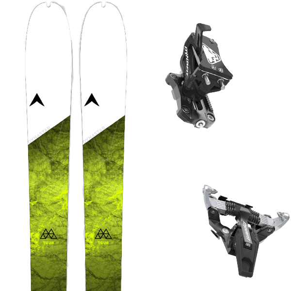 Pack ski de randonnée DYNASTAR M-VERTICAL 88 + Fix