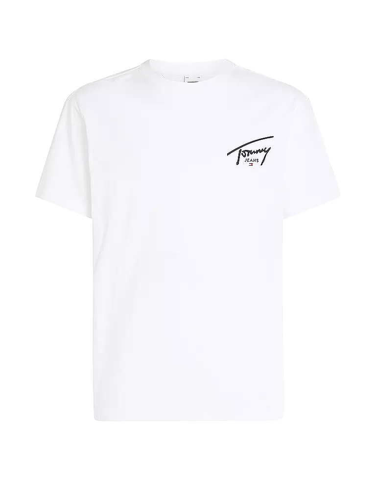 TOMMY JEANS T-Shirt  weiss