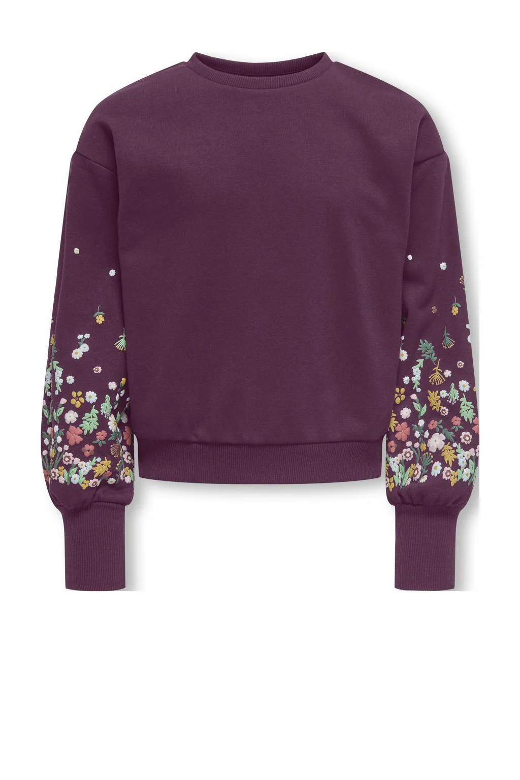 KIDS ONLY GIRL sweater donkerpaars
