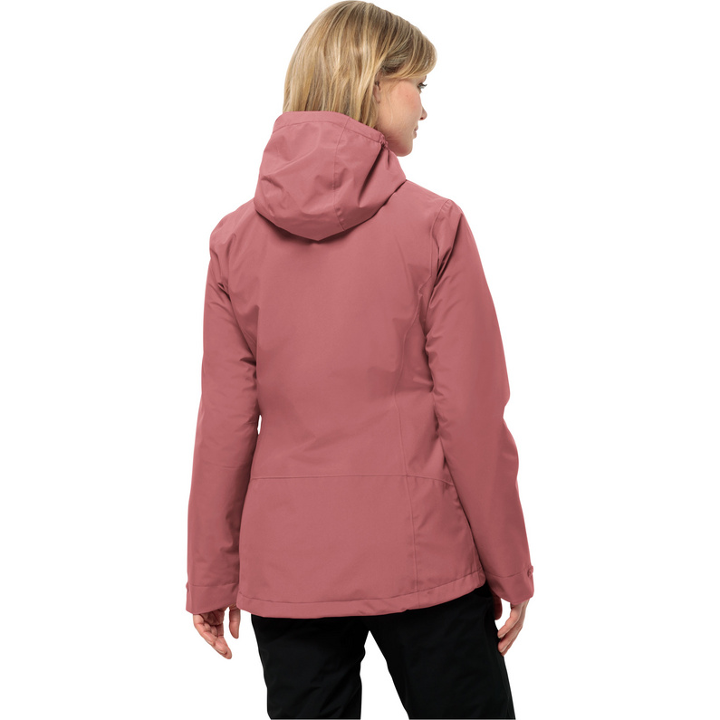 Jack Wolfskin Damen Moonrise 3in1 Jacke