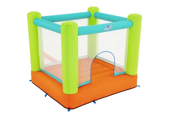 Bestway Hoppeborg med pumpe 194 x 175 x 170 cm