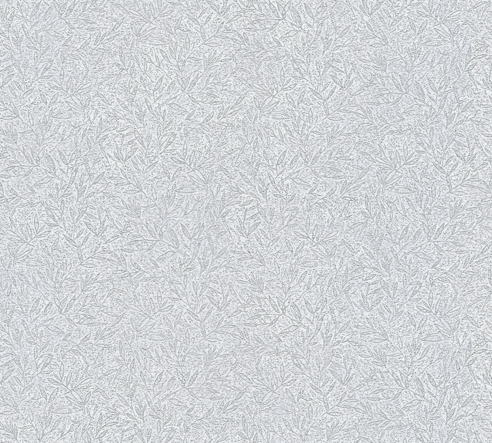 Vliestapete ATTRACTIVE - silber-weiß - 10 Meter