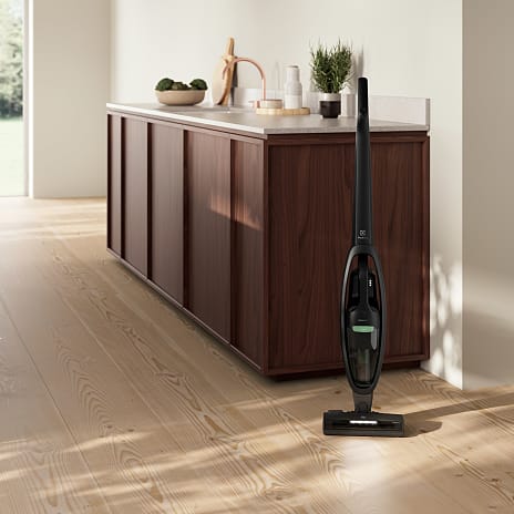 Electrolux Clean 500 ledningsfri støvsuger ES52B21GRN - sort