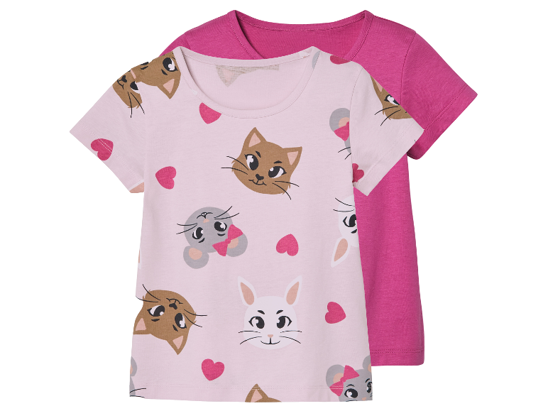2 kinder T-shirts