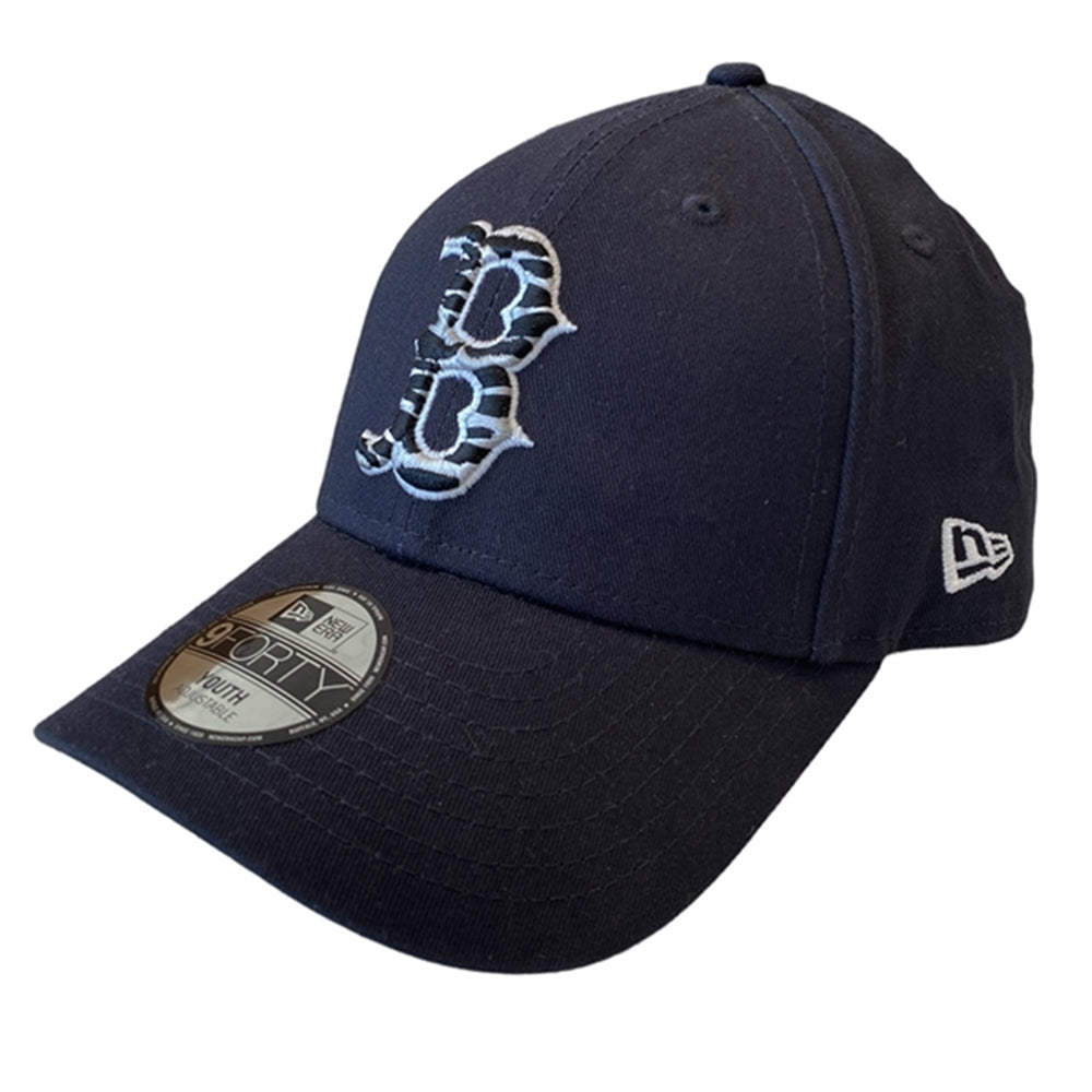Boston Red Sox Wild Camo Cap Black
