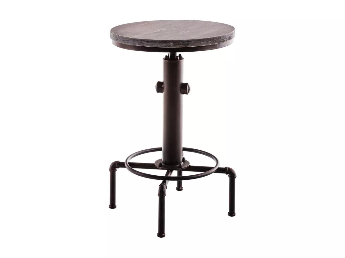 Table haute table de bronze 39 x 39 x 100 cm TAB10016