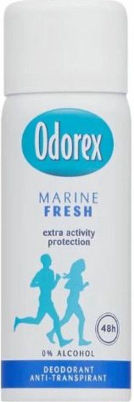 Odorex - Body Heat Responsive Spray - Marine Fresh - 48h Effectief - 0% Alcohol
