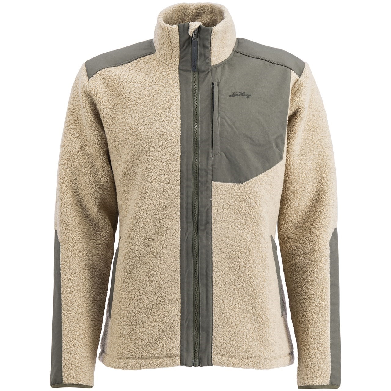 Lundhags Saruk Wool Pile, Herre<br>Herlig Jakke i ullblanding!