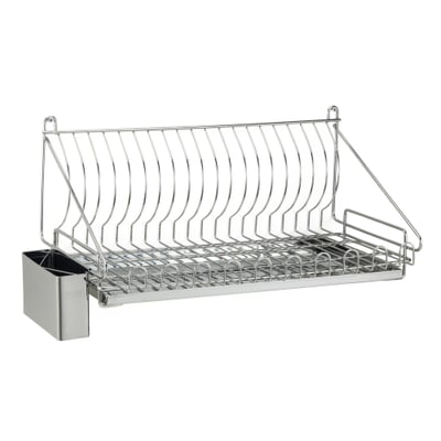 Abtropfgestell Edelstahl Wandmontage
