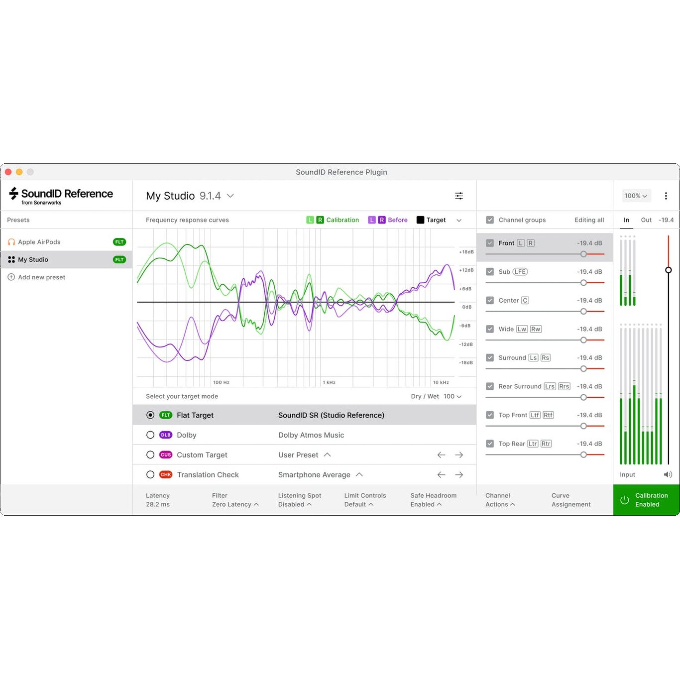 Sonarworks SoundID Reference for Multichannel with mic (boxed)