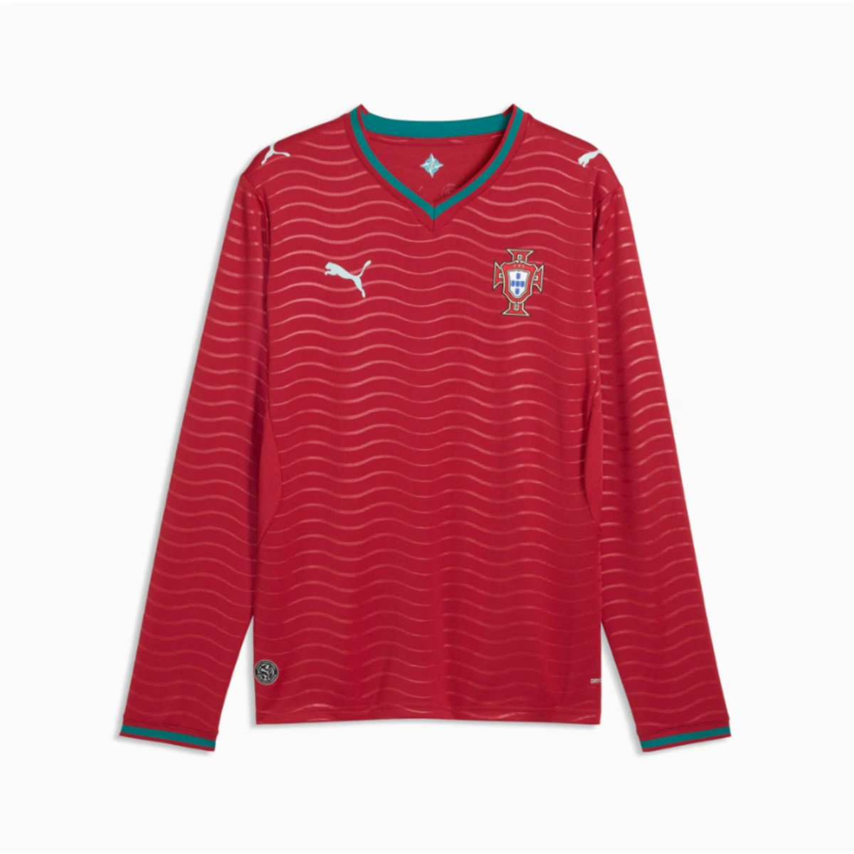 Camisola Puma Portugal Primeiro Equipamento M/L Mundial 2026