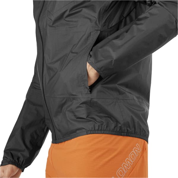 Veste trail SALOMON BONATTI WP JACKET M DEEP BLACK