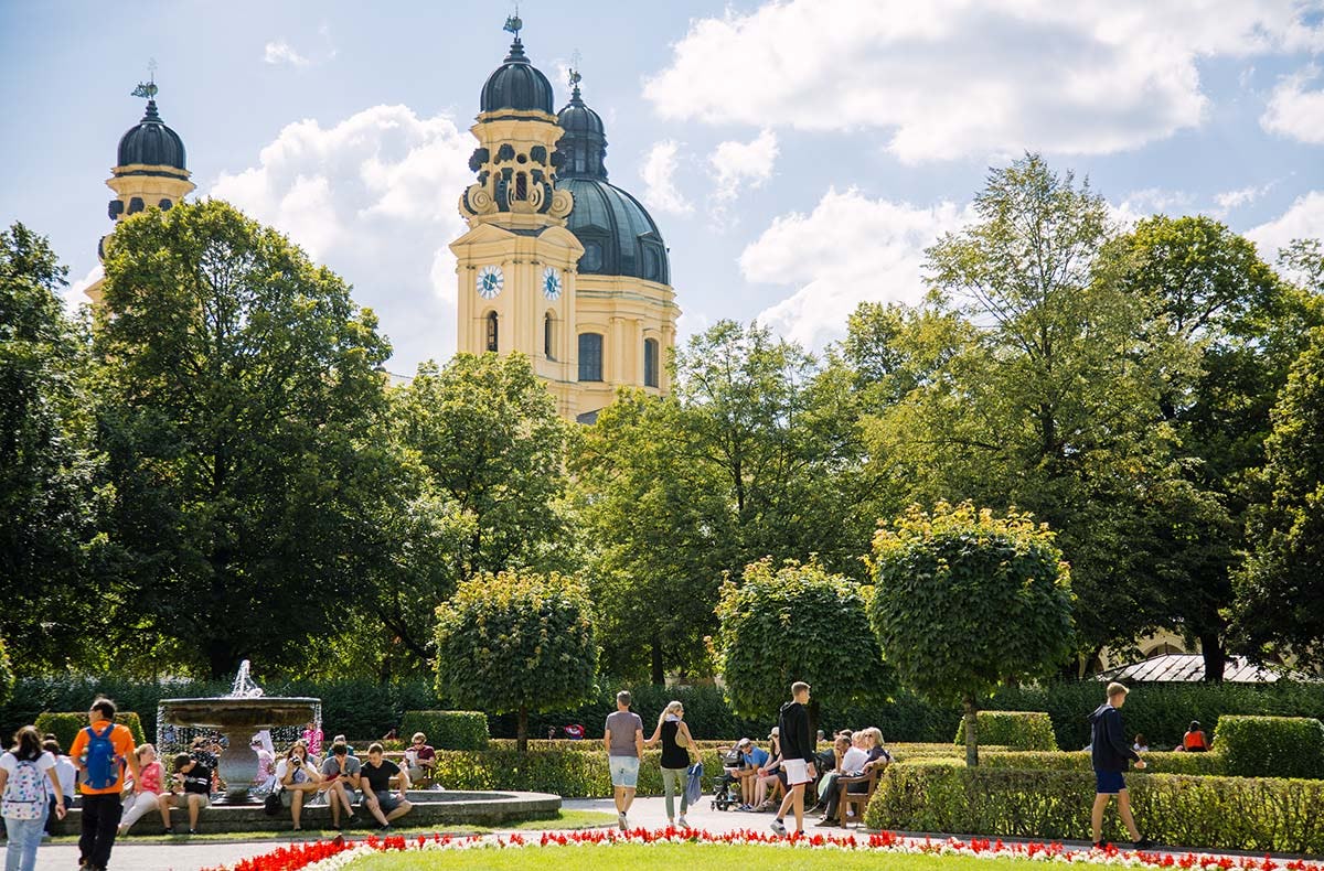 Fahrradtour München